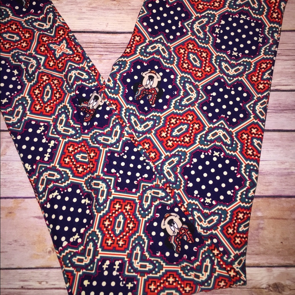 LuLaRoe Leggings Os